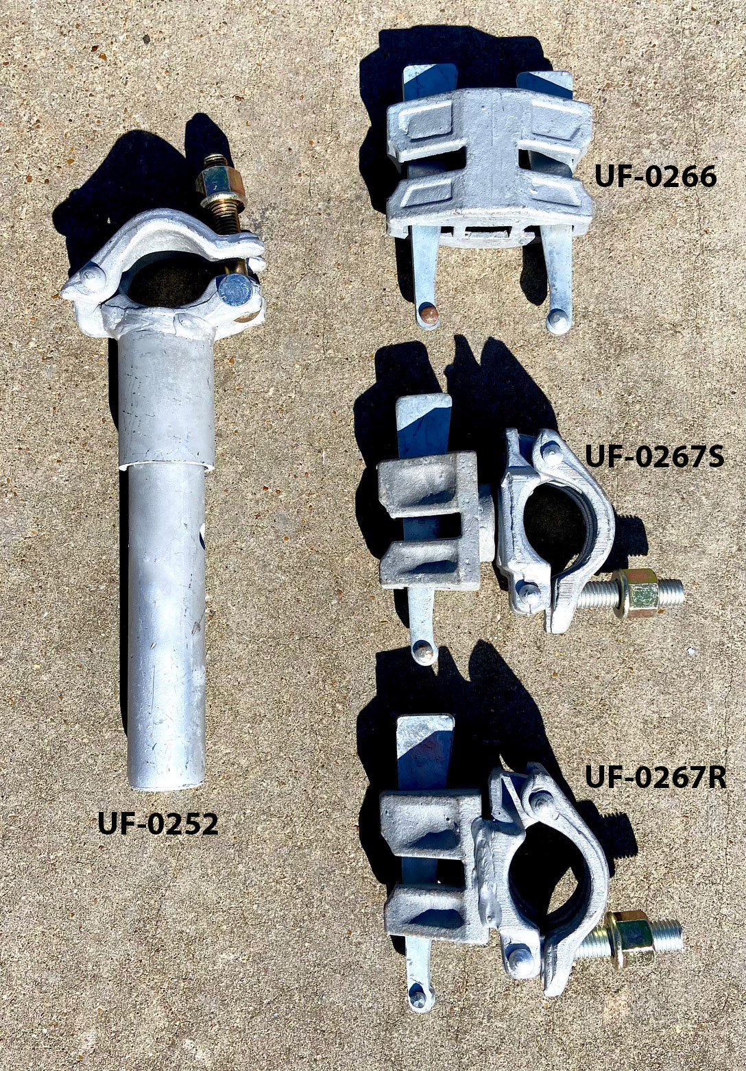 UniLock Ringlock Adapter Clamps by Universal Scaffolding Equipment